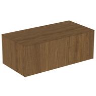Тумба под раковину Ideal Standard CONCA (1000x505x370) 1 ящик, темный орех, со столешницей T4313Y5