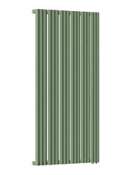 Радиатор стальной Empatiko Takt V R1 однотруб 712х1536х95 18 сек НП.подкл, 2872 Вт, Calm Green