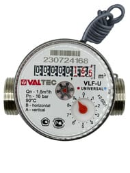 ������� Valtec 1/2" L=80��, ��� ������, ���������� �����, ��� �������/�������� ���� VLF-15U-IL