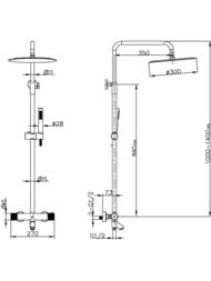 ������� ������� Boheme Uno 468-T-CB ���������, �������/������ ���, ���������, ���� �������������