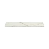 Столешница для тумбы 120 Ideal Standard CONCA 1200x373x6 керамическая, calacatta marble T4347DH — изображение 2