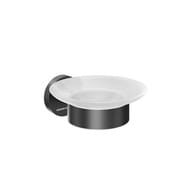 Мыльница Kerama Marazzi Изола настенный, черный матовый IS.03.KM.BLK.M