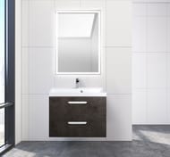 Ручка-скоба для тумбы BelBagno AURORA 224(192) мм, отделка белый глянец 8.1107.224192.0270