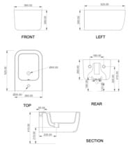 ���� ��������� GSG Brio BRBISO003, ��������� ��� ���������, ������ �������