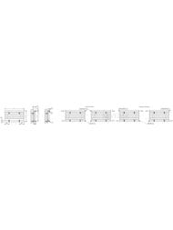 �������� �������� ��������� Velar R32 750 H - 8 ������, ������ �����. �50 (RAL 9016)