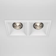 ������������ ���������� Maytoni Alfa LED (����� ���) DL043-02-15W4K-SQ-W, 4000K, 30��, 36�, IP20, LED, �����