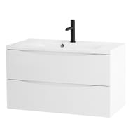 ����� ��� �������� BelBagno MARINO (1000�445�500) ���������, Bianco Opaco MARINO-1000-2C-SO-BO-P
