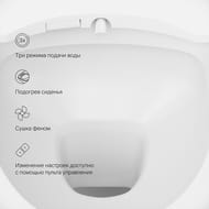 ������ ��������� AM.PM Func FlashClean 540�380 � ����������� �������-����, ����� C8F1702SC