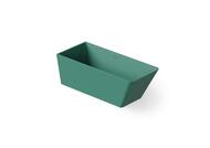 Ванна отдельностоящая Dea Design DD8605 1700 10 (1700х730х600), прямоуг, слив-перел, д/к, изумрудный