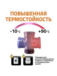 Крестовина (восстановитель раструба) Ostendorf 110х110х110х87° одноплоскостная 115955 — изображение 8