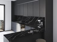 ��������������� ������ StaroSlabs Black Marquina POLISHED (3200x798x12), ������, ��