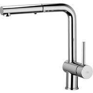 ��������� ��� ����� Paffoni Light LIG285CR-MET �������������, ��������� �����, 2 ������, ����: ����