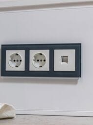 Розетка Werkel Ethernet RJ-45 (белый) W1181001