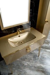 Ножки для тумбы Armadi Art Lucido (Люсидо) 775-056-G золото