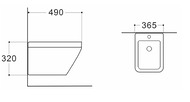 ���� ��������� ������� ���� 490�365�320 ��������. ������, �����  AQ1055-00