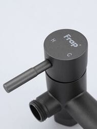 Гигиенический душ с смесителем , FRAP оружейная сталь, F7503-9