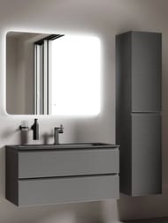 Зеркало SANCOS Ray (1000х800) с подсветкой RA1000