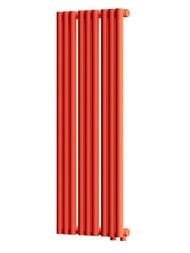 Радиатор стальной Empatiko Takt V R1 однотруб 352х1786х95 9 сек НП.подкл, 1657 Вт, Friendly Red