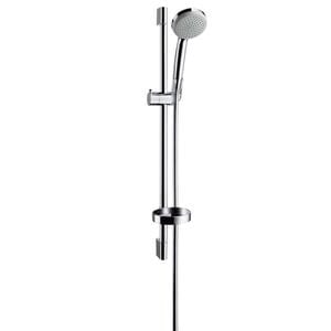 Душевой набор Hansgrohe Croma 100 1jet/Unica'C (ручной душ, шланг, мыльница, штанга 65см) 27717