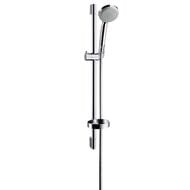 Душевой набор Hansgrohe Croma 100 1jet/Unica'C (ручной душ, шланг, мыльница, штанга 65см) 27717