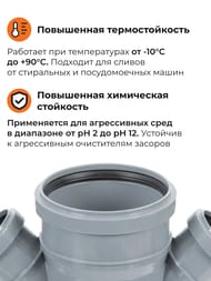 Крестовина HTDA 110х50х50х45° одноплоскостная — изображение 5