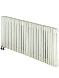 Радиатор Zehnder Charleston 3035 трехтрубчатый 32 секции 1/2" нижнее подключение RAL 9016