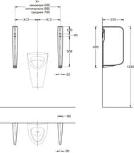 ����������� ��� �������� KERAMA MARAZZI PRO Cantero ���� ��., (710�380�150) PROC.sep.02