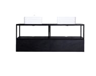������� ��� �������� Cezares CADRO (140x46�30) ������������� CADRO-140/46/30-1C-SO-MET