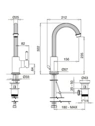 ��������� CEZARES OLIMP-LSM2-02-L ��� �����������, ������������, ������ ������, ������/����� ������