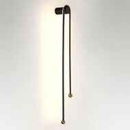 Настенный светильник Odeon Light Memfi 6633/18WL, черный