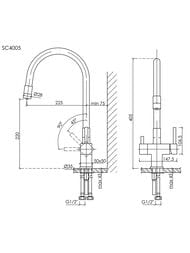 ��������� SANCOS Arno SC4005CH ��� ����� � ������ �������, ������� ��� �������, ����