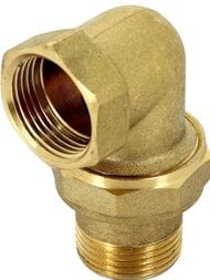 Американка ITAP 152 3/4" угловая, латунь — миниатюра 1