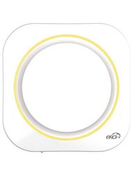 Вентилятор ERA DISC D100 накладной, 105 м3/ч, 35 дБ, обр.клапан, белый, DISC 4C