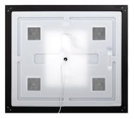 ������� BelBagno Kraft (800x32x800) ���������,����. ���.,��������SPC-KRAFT-800-800-LED-TCH-WARM-NERO