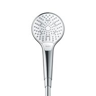 Душевой набор Hansgrohe Croma Select S Multi (ручной душ, шланг, штанга 90см) хром/бел.26570400