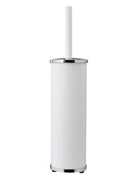 Ерш для унитаза WasserKRAFT К-1027WHITE напольный, металл, белый