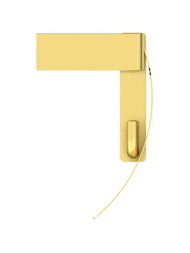 Держатель для туалетной бумаги Ideal Standard CONCA с крышкой, шлифованное золото T4496A2