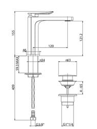 ��������� GATTONI Soffio 8140/81NO ��� ��������, � ������ ��������, ������ ���
