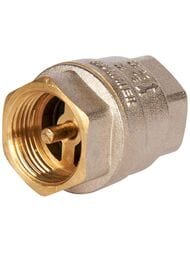 Клапан обратный ROMMER 3/4 пружинный муфтовый с металлическим седлом RVC-0001-000020