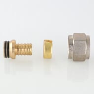 Евроконус VALTEC 16*2,0х1/2" под обжим PE-X/PE-RT труб для присоедин. к коллектору VTc.709.N.1604 — изображение 4