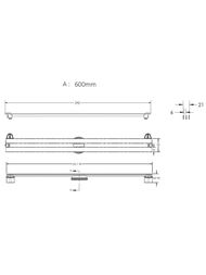 ������� ����� BERGES SUPER Slim 600 ���� ������, ����. ������ S-����� D50/105�� �50��, 091052