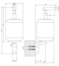 ������� ��� ������� ���� Gessi Goccia 38014.124 ���������, ������ ������