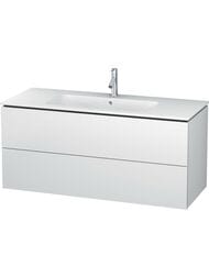 ����� ��� �������� Duravit L-Cube 1220�550�481 ���������, 2 �����, ����� ������� LC624301818