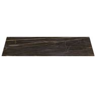 Столешница для тумбы 80 Ideal Standard CONCA (800x505x6) керамическая, black desire marble T3970DG — изображение 2