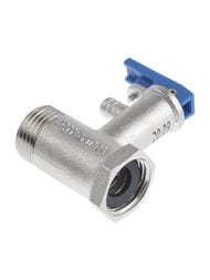 Клапан предохранительный Thermex 1/2", 6 бар, с ручкой (блистер)