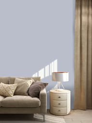 Обои виниловые на флизелине Grandeco Originale (1,06х10,05) моноколор, голубые R168019 (рул.)