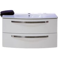 ����� ��� ���������� Cezares COMFORT (100x54x55) ���������, 2 ����� 54281 Bianco Lucido