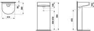 �������� Laufen SONAR 811341 (410�380�900) ��� ��������� ��� ���������