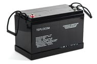 Аккумулятор Бастион АКБ TEPLOCOM 100Ач, герметичный свинцово-кислотный, необслуживаемый  437