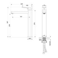��������� ��� �������� ������� WONZON & WOGHAND FRAME, ������������� ������ WW-88239010-BG